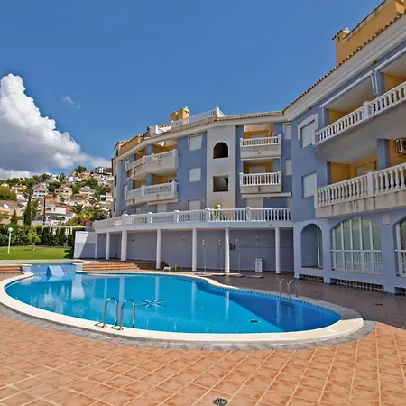 Con Terraza Y Piscina - Marcomar Apartment