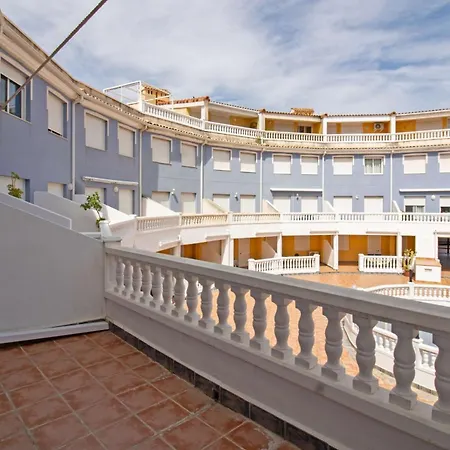 Con Terraza Y Piscina - Marcomar 公寓 阿尔考斯布里